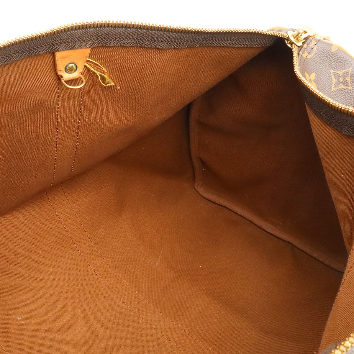 Louis Vuitton Monogram Keepall Bandouliere 50 Boston Bag Purse 2-Way — view 6