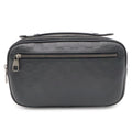 Louis Vuitton Damier Infini Ambler Belt Bag 2-Way Leather Onyx Black