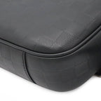 Louis Vuitton Damier Infini Ambler Belt Bag 2-Way Leather Onyx Black — view 3