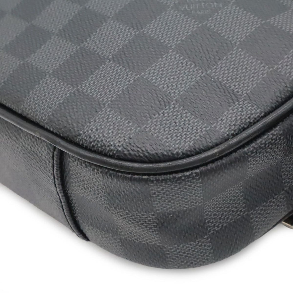 Louis Vuitton Damier Graphite Ambler Bum Bag Crossbody 2-Way — view 3