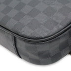 Louis Vuitton Damier Graphite Ambler Bum Bag Crossbody 2-Way — view 3