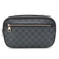 Louis Vuitton Damier Graphite Ambler Bum Bag Crossbody 2-Way