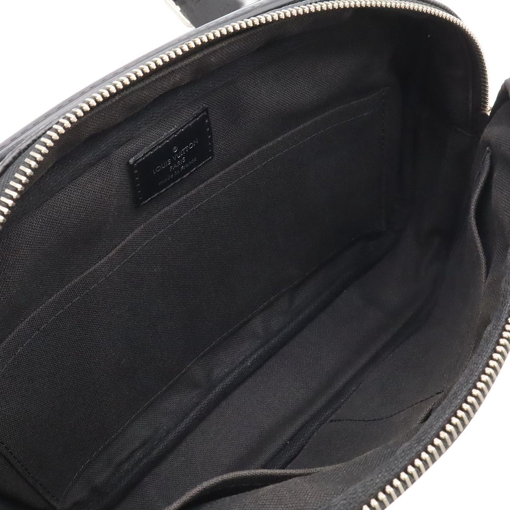 Louis Vuitton Damier Graphite Ambler Bum Bag Crossbody 2-Way — view 8