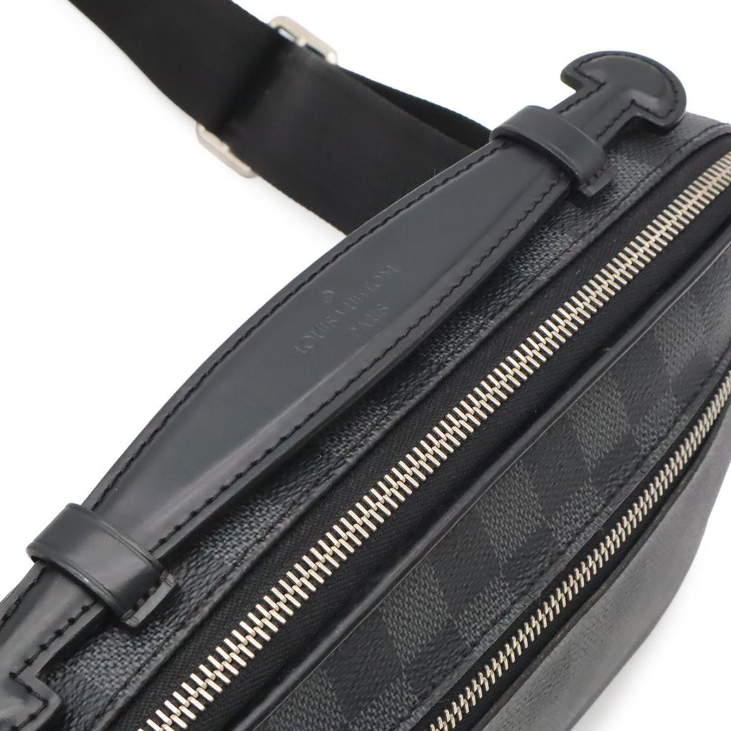 Louis Vuitton Damier Graphite Ambler Bum Bag Crossbody 2-Way — view 7