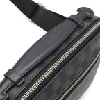 Louis Vuitton Damier Graphite Ambler Bum Bag Crossbody 2-Way — view 7