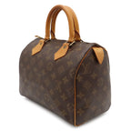 Louis Vuitton Monogram Speedy 25 Mini Boston Bag — view 2
