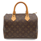 Louis Vuitton Monogram Speedy 25 Mini Boston Bag