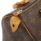 Louis Vuitton Monogram Speedy 25 Mini Boston Bag — view 5