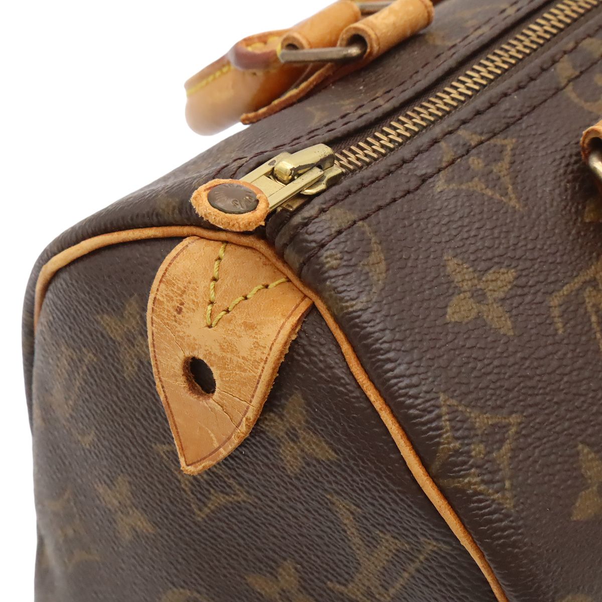 Louis Vuitton Monogram Speedy 25 Mini Boston Bag — view 5