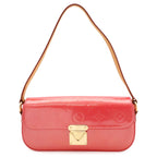 Louis Vuitton Monogram Vernis Malibu Street Handbag Pochette Mini Tote Patent
