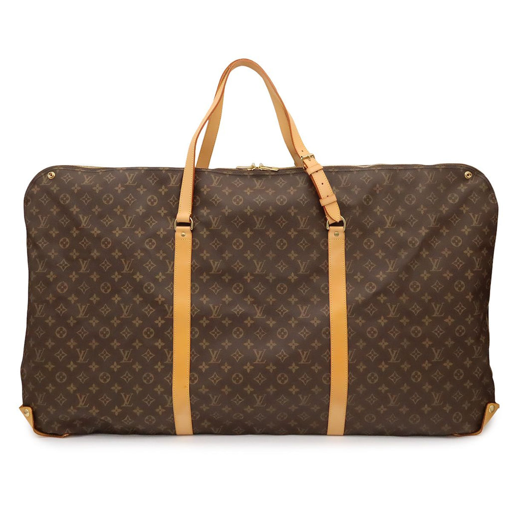 Louis Vuitton Monogram Cabour Garment Case Suit Cover Boston Bag Hanger Missing — view 2
