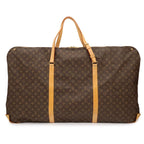 Louis Vuitton Monogram Cabour Garment Case Suit Cover Boston Bag Hanger Missing — view 2