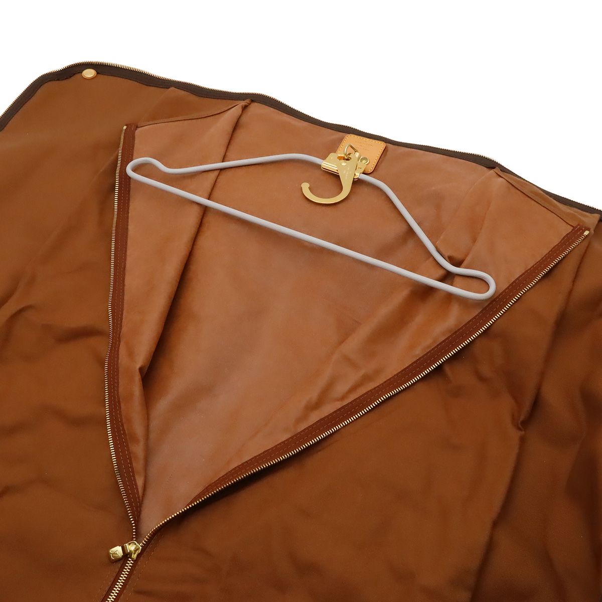 Louis Vuitton Monogram Cabour Garment Case Suit Cover Boston Bag Hanger Missing — view 5