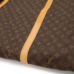 Louis Vuitton Monogram Cabour Garment Case Suit Cover Boston Bag Hanger Missing — view 8
