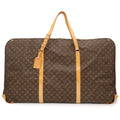 Louis Vuitton Monogram Cabour Garment Case Suit Cover Boston Bag Hanger Missing