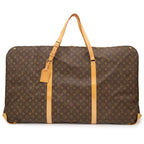 Louis Vuitton Monogram Cabour Garment Case Suit Cover Boston Bag Hanger Missing