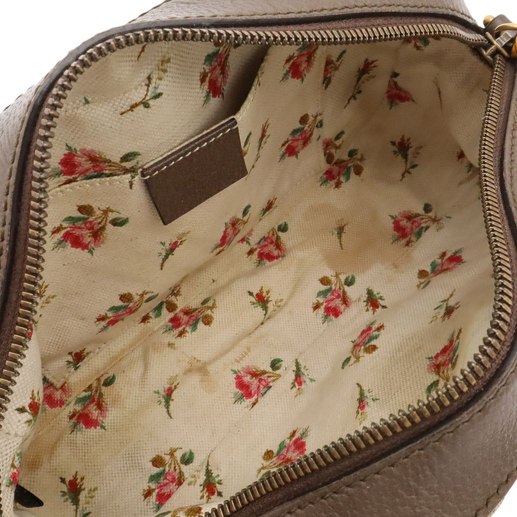 Gucci Neo Vintage GG Supreme Messenger Bag 2-Way Clutch Tiger Head Beige — view 7