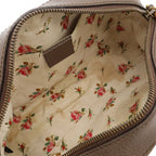 Gucci Neo Vintage GG Supreme Messenger Bag 2-Way Clutch Tiger Head Beige — view 7