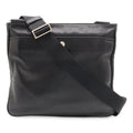 Prada Triangle Logo Shoulder Bag Cross Nappa Leather Nero Black Silver Overseas