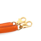 Hermes Bolide 31 2-Way Shoulder Bag Vogalibar Leather Orange Gold — view 5