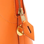 Hermes Bolide 31 2-Way Shoulder Bag Vogalibar Leather Orange Gold — view 6