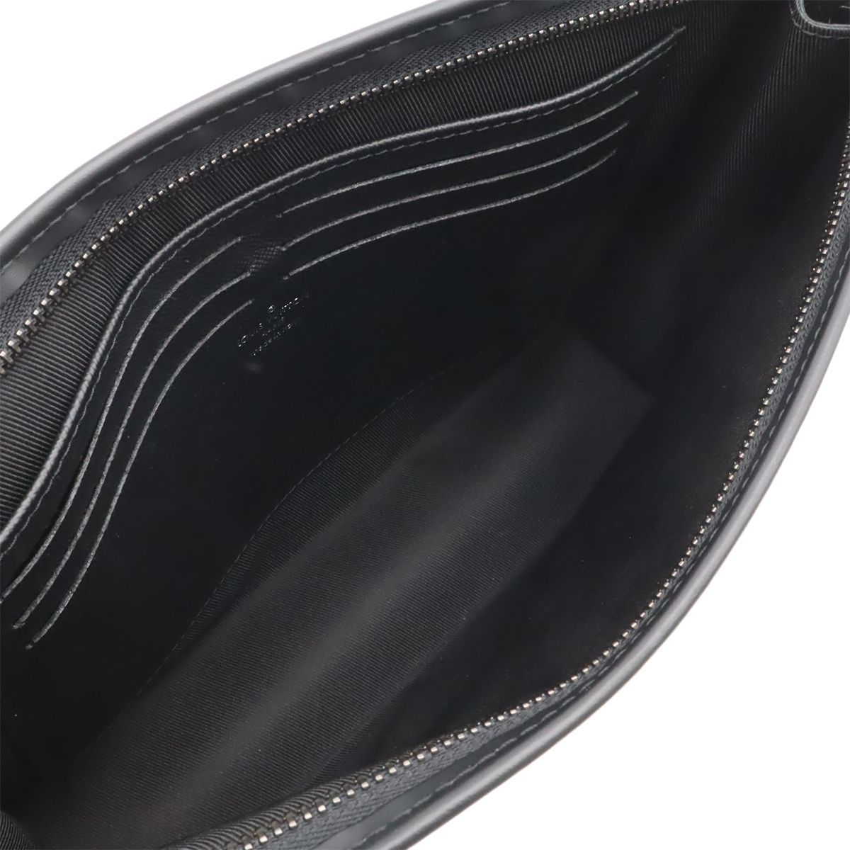 Louis Vuitton Monogram Eclipse Pochette Voyage MM Clutch — view 5