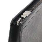 Louis Vuitton Monogram Eclipse Pochette Voyage MM Clutch — view 4