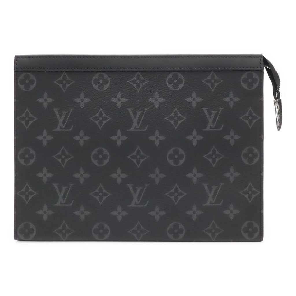 Louis Vuitton Monogram Eclipse Pochette Voyage MM Clutch