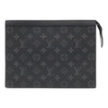 Louis Vuitton Monogram Eclipse Pochette Voyage MM Clutch