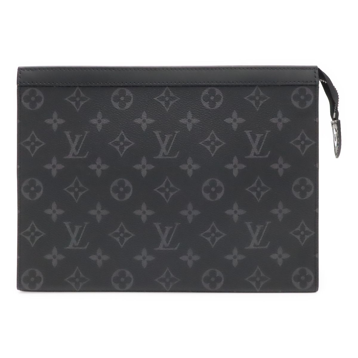 Louis Vuitton Monogram Eclipse Pochette Voyage MM Clutch