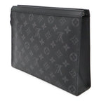 Louis Vuitton Monogram Eclipse Pochette Voyage MM Clutch — view 2
