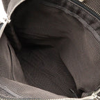 Hermes Her Line Sac a Dos PM Backpack Shoulder Bag Canvas Gray — view 8