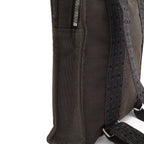 Hermes Her Line Sac a Dos PM Backpack Shoulder Bag Canvas Gray — view 6