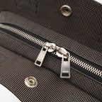 Hermes Her Line Sac a Dos PM Backpack Shoulder Bag Canvas Gray — view 5