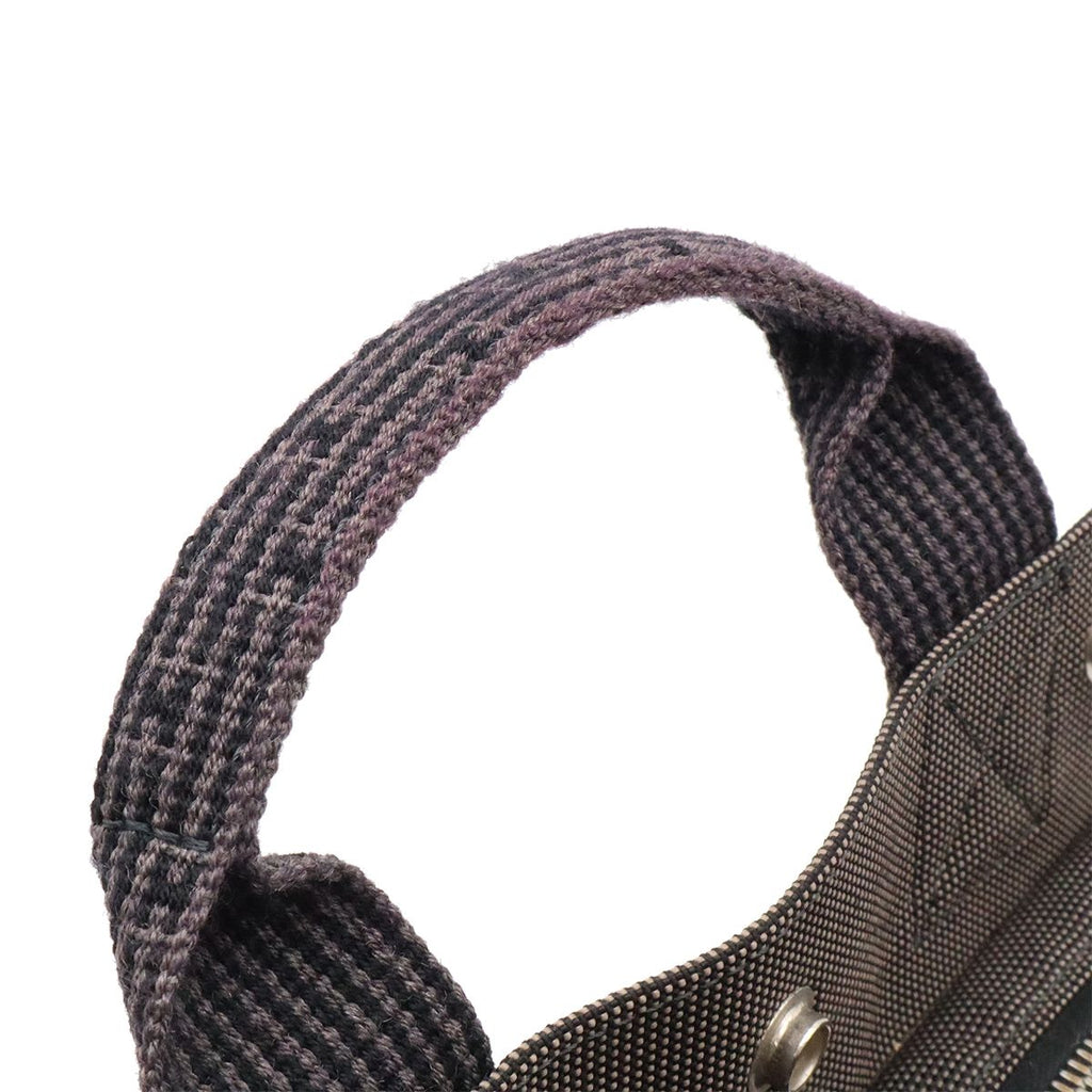 Hermes Her Line Sac a Dos PM Backpack Shoulder Bag Canvas Gray — view 7