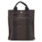 Hermes Her Line Sac a Dos PM Backpack Shoulder Bag Canvas Gray