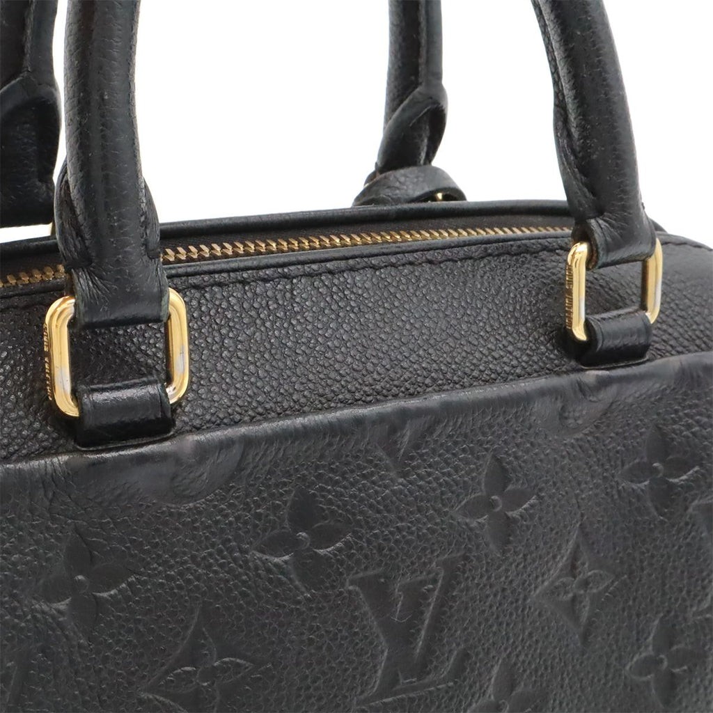 Louis Vuitton Monogram Empreinte Speedy Bandouliere 20 2-Way Shoulder Bag Noir — view 7