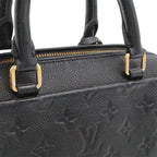 Louis Vuitton Monogram Empreinte Speedy Bandouliere 20 2-Way Shoulder Bag Noir — view 7
