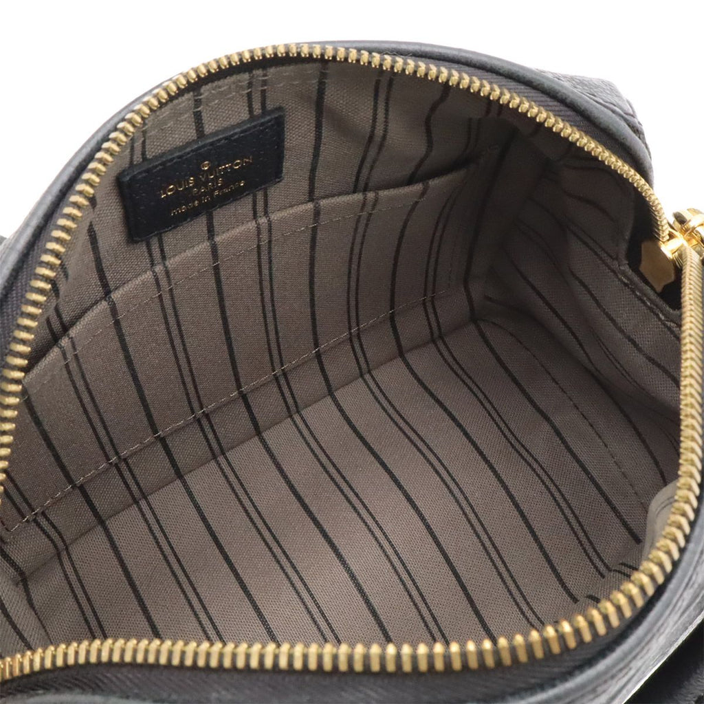 Louis Vuitton Monogram Empreinte Speedy Bandouliere 20 2-Way Shoulder Bag Noir — view 6