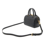 Louis Vuitton Monogram Empreinte Speedy Bandouliere 20 2-Way Shoulder Bag Noir — view 2