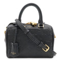 Louis Vuitton Monogram Empreinte Speedy Bandouliere 20 2-Way Shoulder Bag Noir