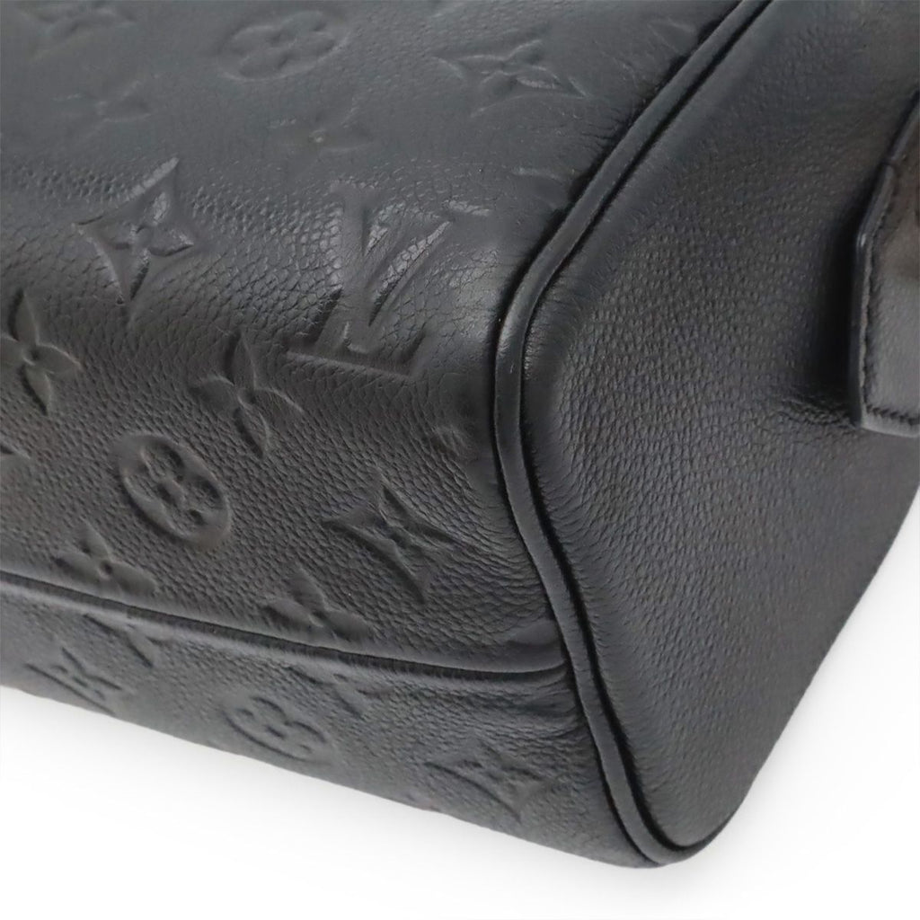Louis Vuitton Monogram Empreinte Speedy Bandouliere 20 2-Way Shoulder Bag Noir — view 3