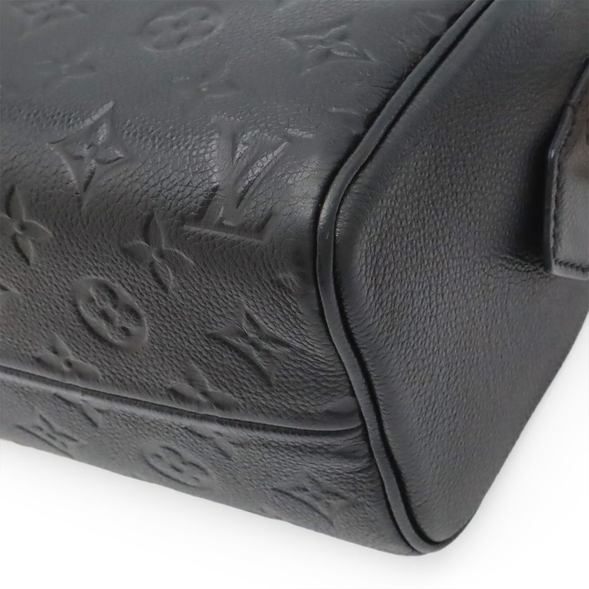 Louis Vuitton Monogram Empreinte Speedy Bandouliere 20 2-Way Shoulder Bag Noir — view 3