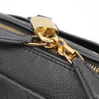 Louis Vuitton Monogram Empreinte Speedy Bandouliere 20 2-Way Shoulder Bag Noir — view 5