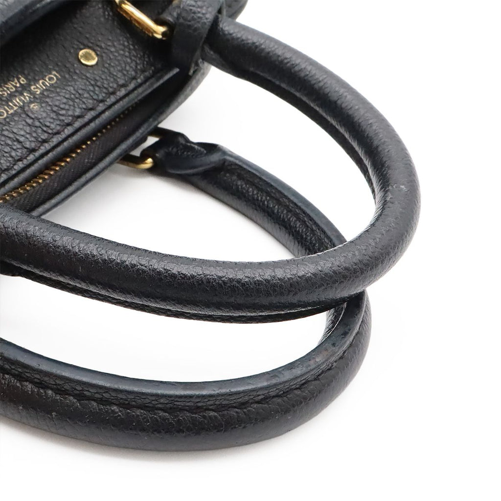 Louis Vuitton Monogram Empreinte Speedy Bandouliere 20 2-Way Shoulder Bag Noir — view 4
