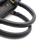 Louis Vuitton Monogram Empreinte Speedy Bandouliere 20 2-Way Shoulder Bag Noir — view 4