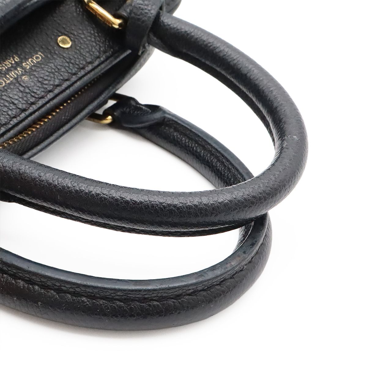 Louis Vuitton Monogram Empreinte Speedy Bandouliere 20 2-Way Shoulder Bag Noir — view 4