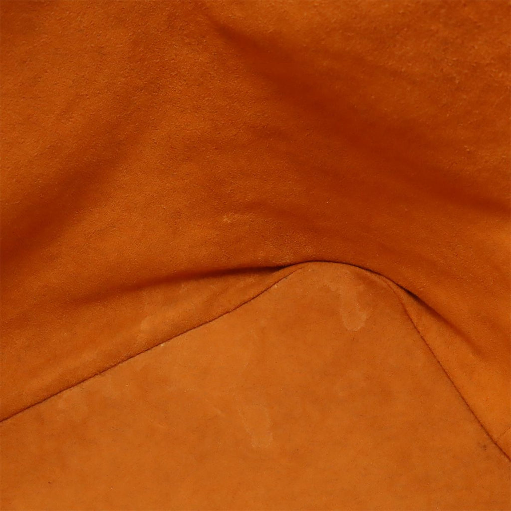 Louis Vuitton Epi Noe Drawstring Shoulder Bag Leather Kenya Brown — view 6
