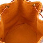 Louis Vuitton Epi Noe Drawstring Shoulder Bag Leather Kenya Brown — view 5