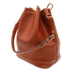 Louis Vuitton Epi Noe Drawstring Shoulder Bag Leather Kenya Brown — view 2